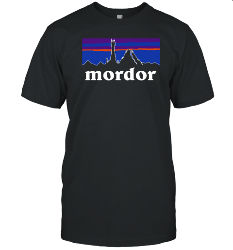 The Lord Of The Rings Mordor Patagonia T-Shirt