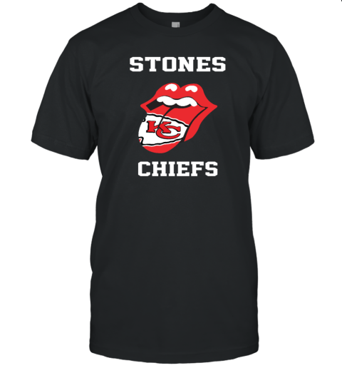 The Rolling Stones Kansas City Chiefs 2021 T-Shirt