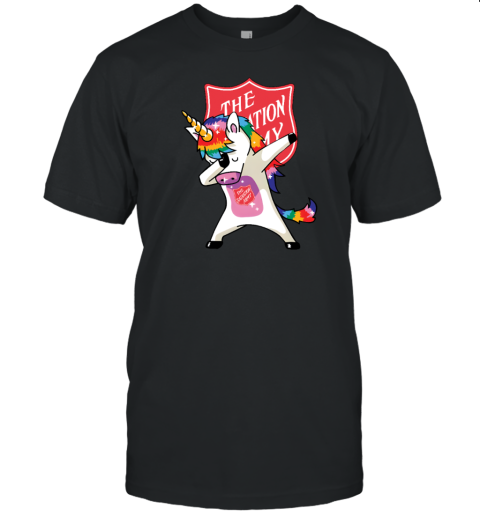 The Salvation Army Unicorn dabbing T-Shirt