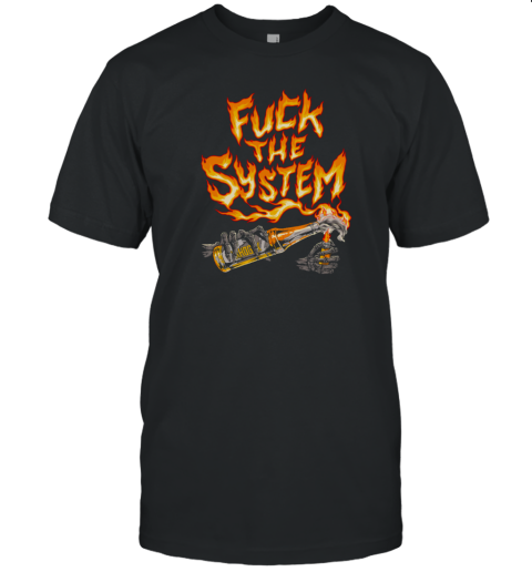 Tom macDonald fuck the system T-Shirt