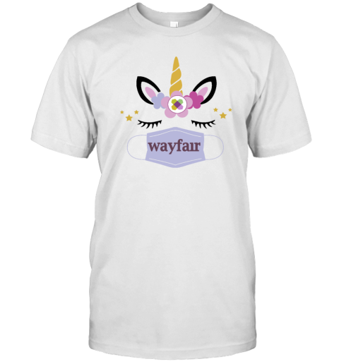 Unicorn Eyelash Wayfair Flower T-Shirt