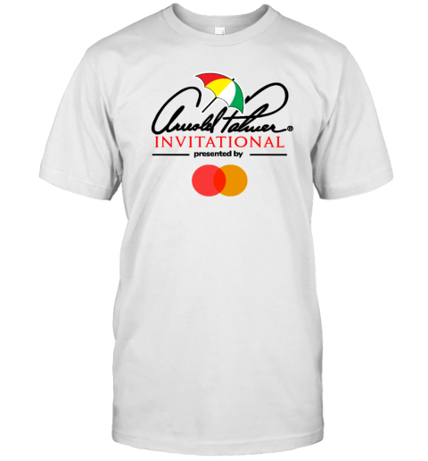 Vineyard Vines White Arnold Palmer Invitational Primary Logo T-Shirt