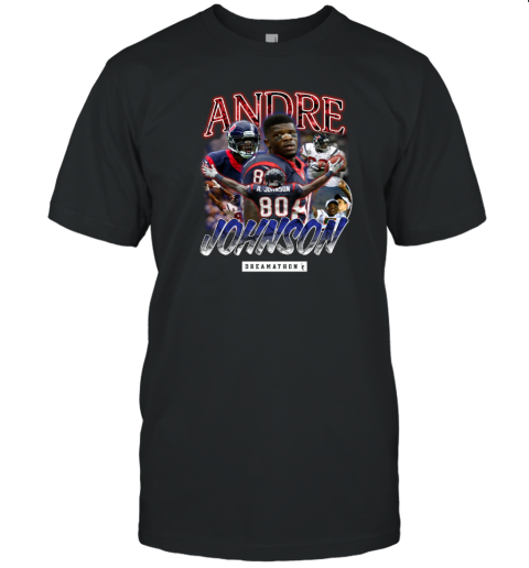 Vintage Andre Johnson Dreams Aj Houston T-Shirt