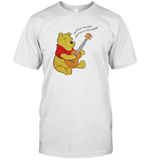 Winnie The Pooh Playing Guitar T-Shirt