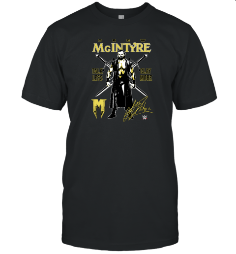 WWE Drew McIntyre T-Shirt