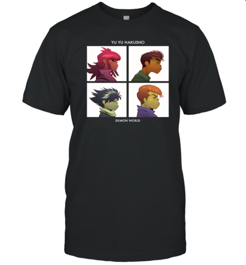 Yu Yu Hakusho Demon World T-Shirt