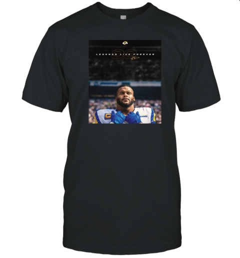 Aaron Donald Los Angeles Rams Retirement T-Shirt