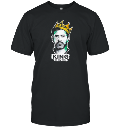 Aaron Rodgers King Of New York Jets T-Shirt