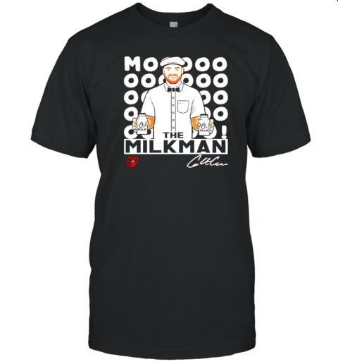 Baltimore Orioles Jackson Holliday The Milkman T-Shirt