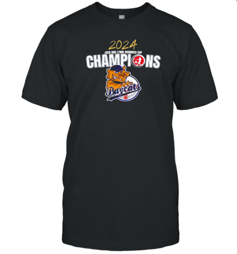 Barrie Baycats 2024 Jack And Lynne Dominico Cup Champions T-Shirt