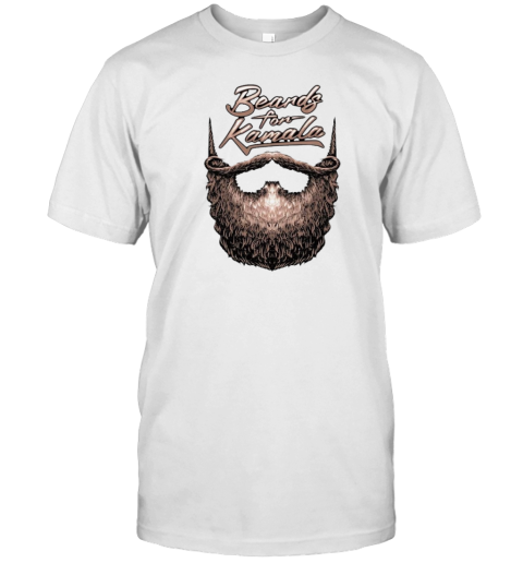 Beards For Kamala Philly Publicist T-Shirt