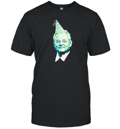 Birthday Bill Murray Big Face T-Shirt