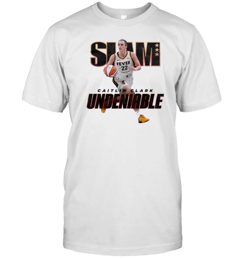 Caitlin Clark Fevers Slam Undeniable WNBA 2024 T- Classic Men's T-shirt