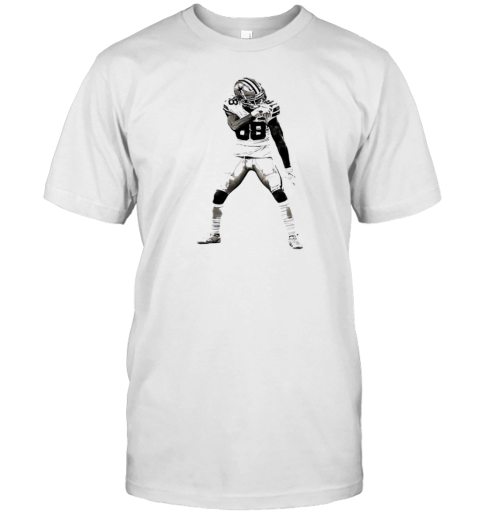 Ceedee Lamb Dallas Cowboys NFL Football Player Stars Retro T-Shirt