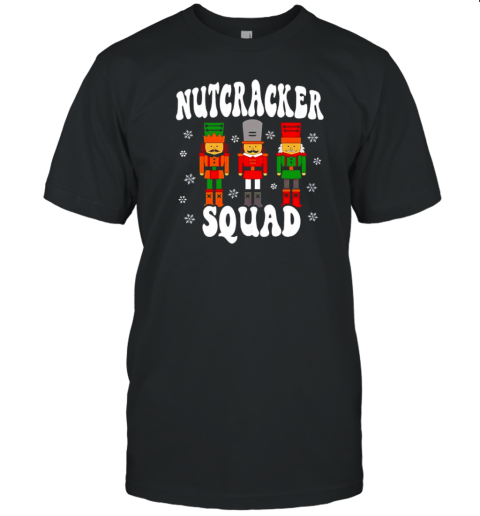 Christmas Nutcracker Squad T-Shirt