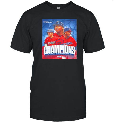 Cleveland Guardians American League Central Champions 2024 T-Shirt