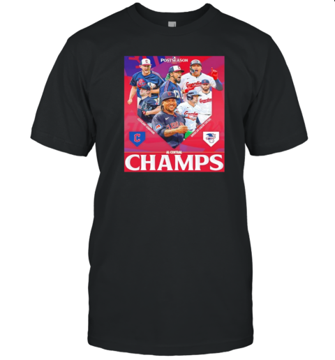 Cleveland Guardians American League Central Champs 2024 T-Shirt