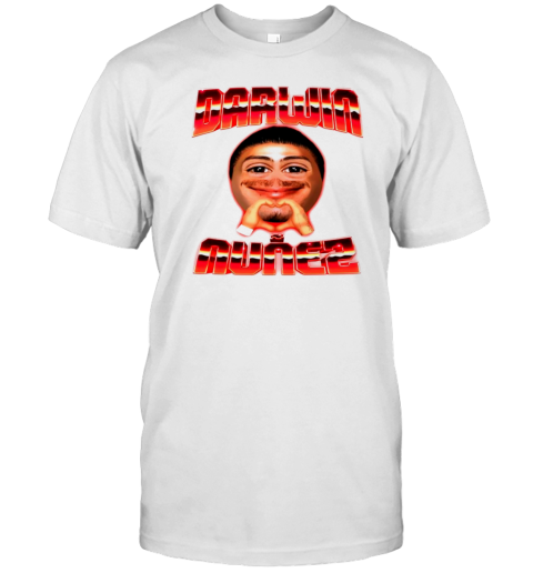 Darwin Nunez Nunez Emoji Meme T- Classic Men's T-shirt