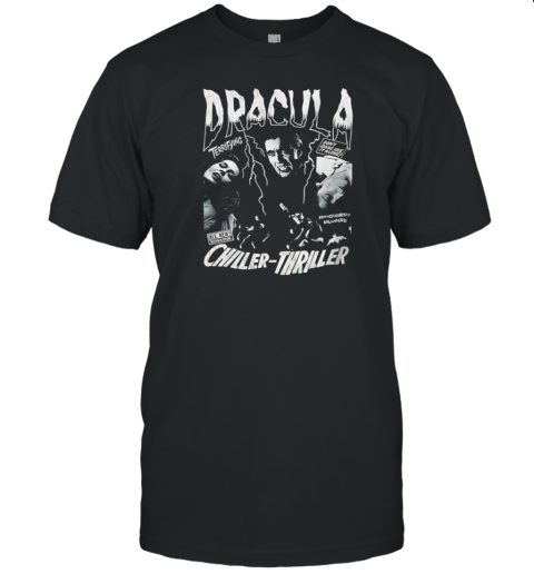 Dracula Chiller Thriller Hammer Horror Movie T-Shirt