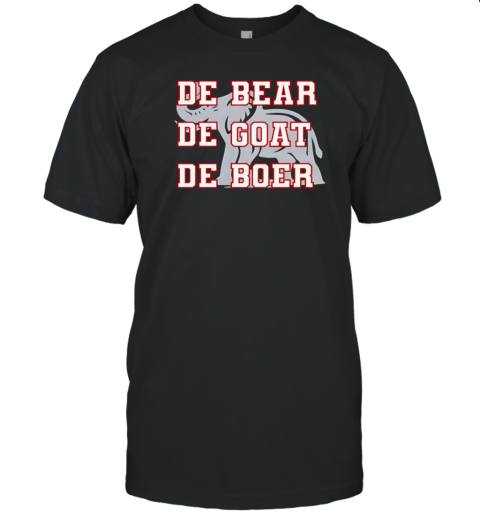 Elephant Dr Bear De Goat De Boer T-Shirt