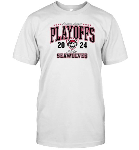 Erie Seawolves BR 2024 Playoff T- Classic Men's T-shirt