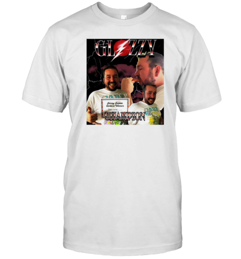 Glizzy Champ Poster Graphic T- Classic Men's T-shirt