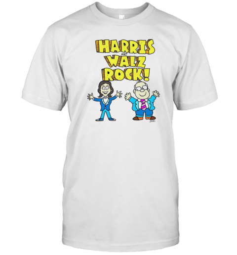 Harris And Walz Schoolhouse Rock Style Classic T- Classic Men's T-shirt