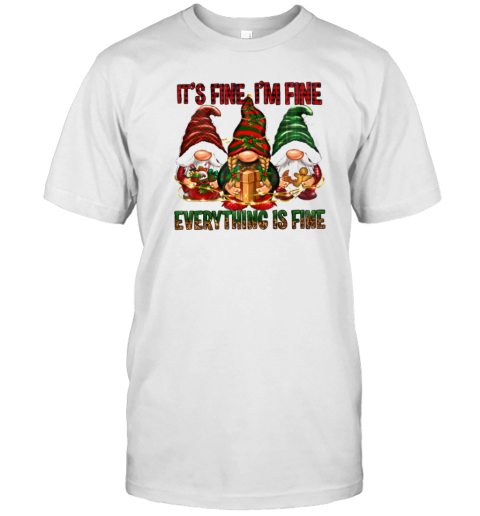 I'm Fine Everything Is Fine Classic T-Shirt