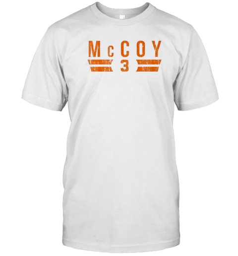 Jermod Mccoy Tennessee Volunteers Font T-Shirt