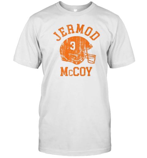 Jermod Mccoy Tennessee Volunteers Helmet T- Classic Men's T-shirt