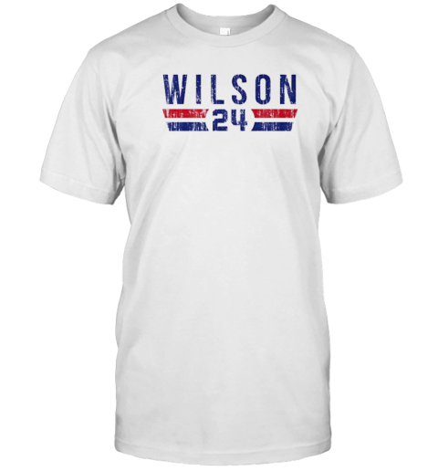 Kobe Wilson SMU Mustangs Font T-Shirt