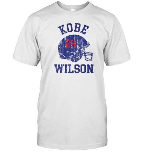 Kobe Wilson SMU Mustangs Helmet T- Classic Men's T-shirt