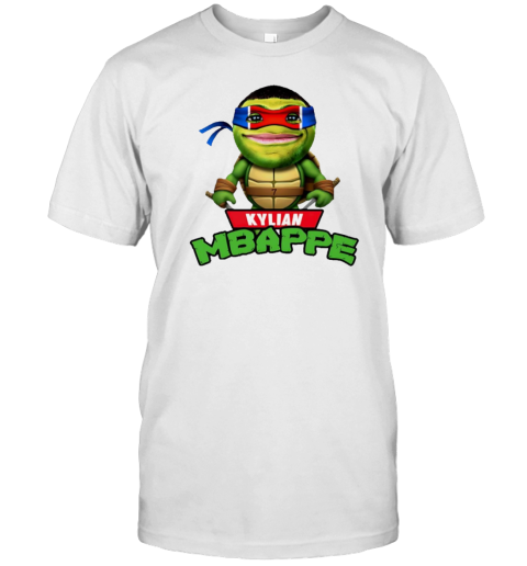 Kylian Mbappe X Teenage Mutant Ninja Turtles Mutant Ninjappe T- Classic Men's T-shirt