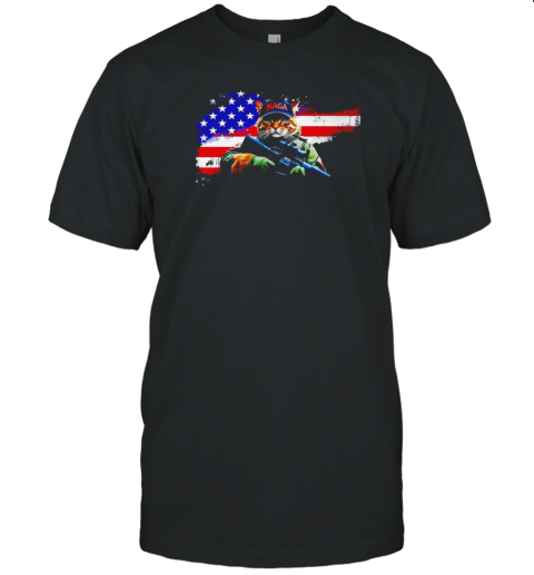 Maga Vote Trump Save Our Cats Political T-Shirt