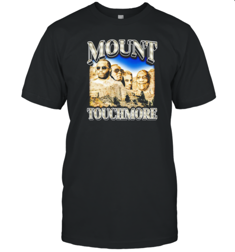 Mount Touchmore Retro T-Shirt