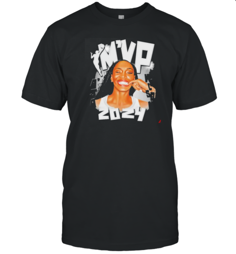 Original A'Ja Wilson MVP 2024 T- Classic Men's T-shirt