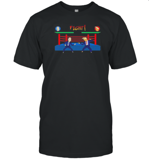 Original Biden Vs Trump Boxing Fight 2024 T- Classic Men's T-shirt