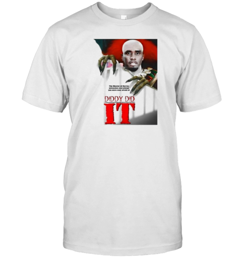 Original Diddy Did It T-Shirt