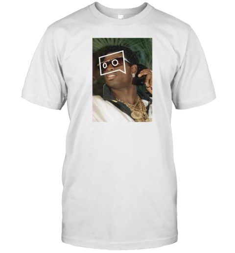 Original Lebron James Wearing Deion Sanders T- Classic Men's T-shirt