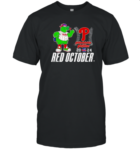 Original Red October Philadelphia Phillies 2024 T- Classic Men's T-shirt