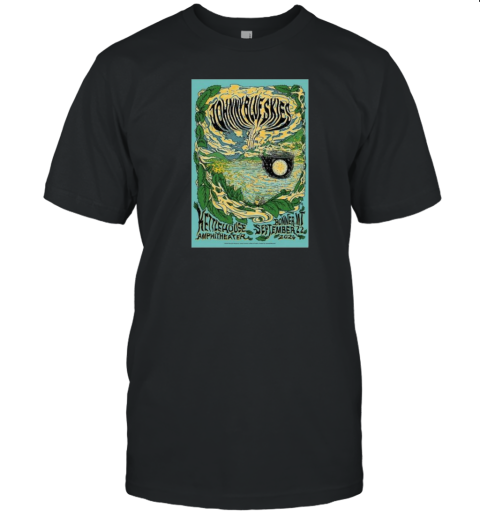 Original Sturgill Simpson Sept 22 2024 Kettlehouse Amphitheater Bonner MT Poster T- Classic Men's T-shirt