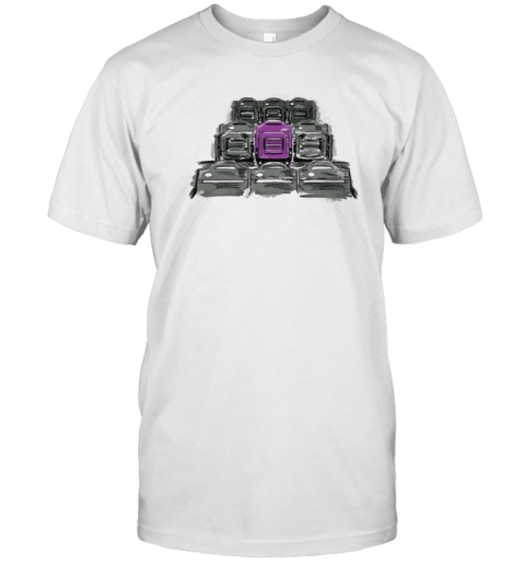 Original The Purple Seat 2024 T-Shirt