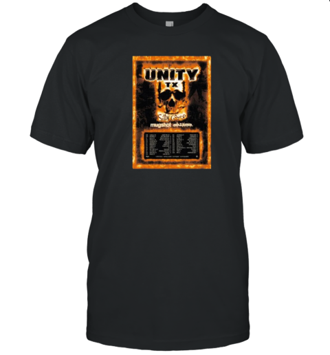 Original Unitytx Fall Tour 2024 Poster T- Classic Men's T-shirt