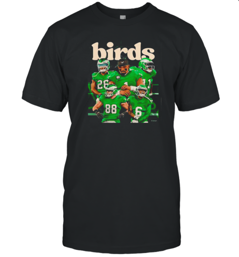 Players Football Team Philadelphia Eagles 2024 Birds Graphic T- Classic Men's T-shirt