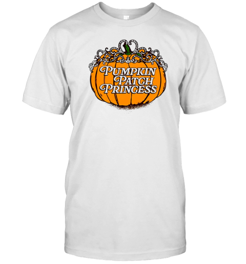 Pumpkin Patch Princess Halloween T-Shirt