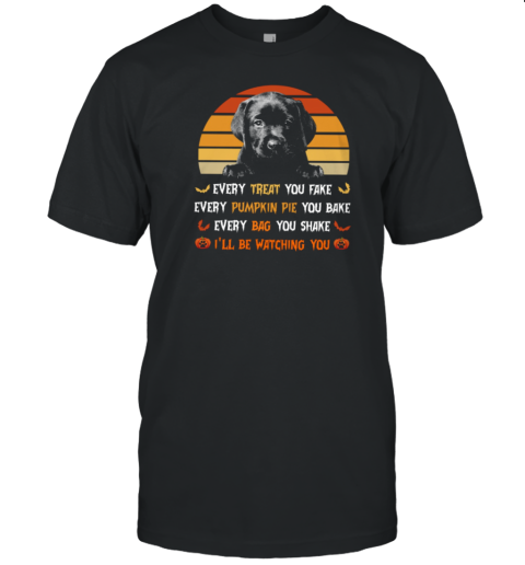 Pumpkin Pie  BLACK Labrador Pup Classic T- Classic Men's T-shirt