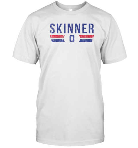 Quentin Skinner Kansas Jayhawks Font T- Classic Men's T-shirt