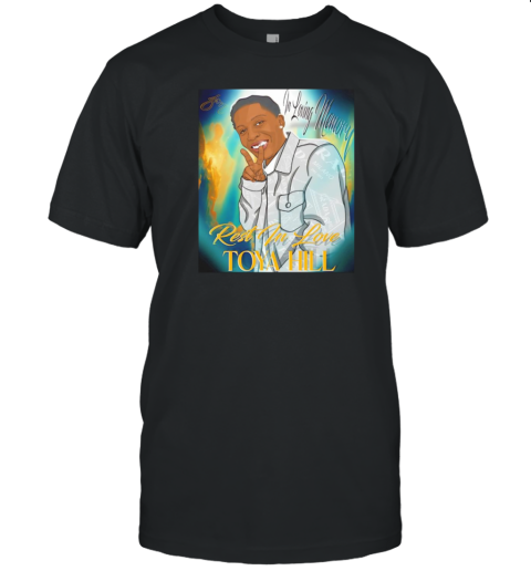 Rest In Love Toya Hill T- Classic Men's T-shirt