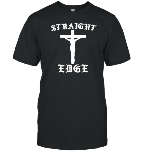 Straight Edge He Deserved It T- Classic Men's T-shirt