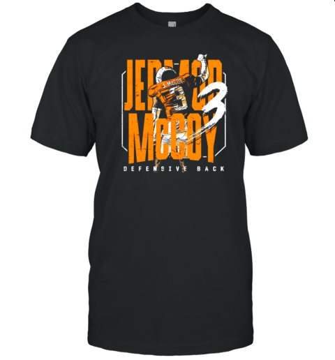 Tennessee Volunteers Jermod Mccoy College Player Name Vintage T- Classic Men's T-shirt